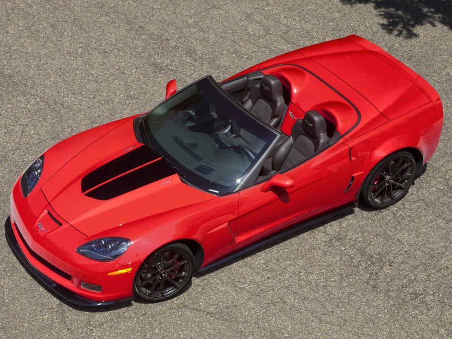  Chevrolet Corvette 427 Convertible 2012 года  (фото 13 из 16)